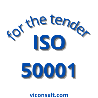 ISO 50001 – для тендера